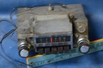 Vtg 1967 Ford Falcon Push Button Am Radio Dial Knob Bezel Dash Trim 6TPD Fomoco. Fixed Price $125.00.