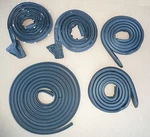 1971-74 Cuda Challenger Weatherstrip Seal Kit Usa Metro Door Roof Trunk Rubber. Fixed Price $311.93.