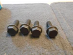 Nos 1970 + Ford L-series Trucks 743 855 Engine To Bracket Bolts Set Lot. Fixed Price $14.99.