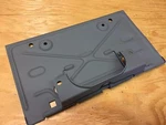 1970 71 72 73 Camaro Z-28 74 Nova License Plate Gas Filler Door Gm 3962910. Fixed Price $75.00.