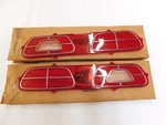 Nos Oem Ford 1972 1977 Mercury Comet Tail Light Lamp Lenses Pair 1973 1974. Fixed Price $279.00.