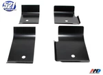 Bucket Seat Floor Brackets Fits 66 67-70 Coronet Charger Roadrunner Gtx Mopar. Fixed Price $64.99.