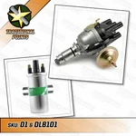 25D4 Points Distributor Lucas DLB101 Ignition Coil For Austin Morris Etc. Fixed Price $80.35.