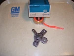 Nos 1964 1965 Olds Cutlass 442 F85 Inner Door Handle Mount Gm. Fixed Price $60.00.