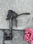 Antique Alemite Grease Gun Made In Usa Model 6320-1, Hydraulic Control Valve. Fixed Price $25.00.
