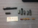1961 Cadillac Delco Radio Parts Tubes Model 7276605 Oem. Fixed Price $44.00.