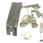 1951 Lincoln Vintage Parts Lot Tail Lights Door Strikes Fasteners Brackets Used. Fixed Price $38.99.