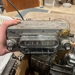 Vintage 1960S Oem Ford Am Radio Push Button Truck. Fixed Price $100.00.