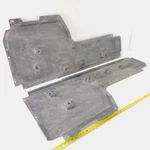 2PCS 13-19 Cadillac Ats Lh & Rh Underbody Splash Guard Shield Panel 22935383/84. Fixed Price $156.99.