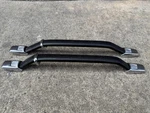Bmw 3.0CS E9 Set 2 Interior Roof Grab Handles Oem. Fixed Price $300.00.