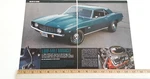 1969 Copo 9561 Camaro Original 2008 Article. Fixed Price $13.95.