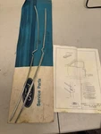 Nos FORD#E0SZ-6620910-A 1980-1982 Thunderbird Door Edge Guard Kit. Fixed Price $30.00.