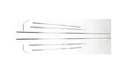 1966 Chevrolet Impala Body Side Molding 8-PIECE Set W/mounting Clips. Fixed Price $301.89.