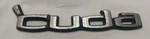 Oem 70'S Cuda Tail Panel, Emblem 3446960 Vintage Original. Fixed Price $49.98.