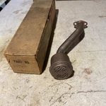 Tecumseh Vintage Nos 391002 Muffler For HS50 Minibike Engines. Fixed Price $250.00.