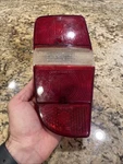 1965-1972 Volvo 140 Lh Side Tail Light Lens Used. SRBBL-137-ZR SAE-STDBR-65. Fixed Price $50.00.