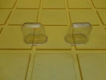 Nos Oe Volvo 122S Station Wagon Licesne Plate Light Lens 663059. Fixed Price $50.00.