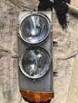1979 Mercedes 450SEL L/r Complete Headlight Assembly. Fixed Price $250.00.