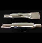 1968-1974 A-body Chrome Exhaust Tips Pr. Duster Demon Dart As Oem Mopar. Fixed Price $162.99.