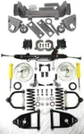 1937 Ford Car Truck Mustang Ii Bolt Power Front End Suspension Kit Stock. Fixed Price $1843.01.