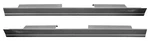 Slip-on Rocker Panel Fits 01-03 Ford F150 & 2004 Heritage Super Crew Cab Pair. Fixed Price $111.90.