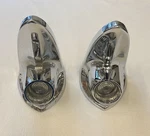 1961 Chrysler Pair Of Reverse Light Housings Back Up Newport Yorker 300G. Fixed Price $374.99.
