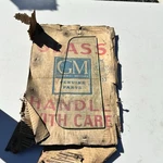 New Vintage Oem Gm 3796428 Side Window Vent Glass Safety AS2 VL7 Solid Tempered. Fixed Price $128.80.