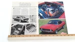 1969 Copo 9561 Camaro 427 Original 1988 Article. Fixed Price $13.95.