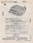 1960 Buick 980051 Radio Service Manual Photofact Schematic Diagram Repair Auto. Fixed Price $8.99.