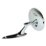 Door Mirror Driver Side For 63-65 Chevrolet Chevy Ii Bel Air Impala Chevelle. Fixed Price $128.00.