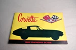 1966 Oem Corvette Factory Gm Owners Manual 2ND Edition 3879852 Full Card. Fixed Price $475.00.