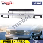 For 1995-2005 Chevy Astro Silver Grille W/chrome Center Bar+composite Headlight. Fixed Price $123.56.