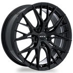 New Wheel For 2005-2009 Chevrolet Equinox 18" 5X114.3 Alloy Gloss Black 691A Rim. Fixed Price $294.91.