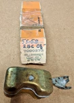 Nos Oem 1955-58 Gm V8 2BBL Rochester Carburetor Brass Float Delco 7000273. Fixed Price $35.00.