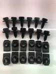 1960 70 Gm Fender Kit 24 Pcs Oem Correct 5/16 -18 Bolts & U-nuts. Fixed Price $36.09.
