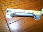 2 Handles Aluminum Pull Type Great For Outdoors, Made Boat. Fixed Price $8.99.