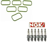 For 11-24 Chrysler Dodge Jeep 3.6L Engine Spark Plugs & Intake Gaskets Set Oem. Fixed Price $119.63.