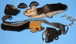 1974 1975 1976 Lincoln Mark Iv Oem Front Seat Belt Assembly - Pair. Fixed Price $159.99.