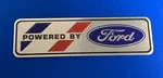 Powered By Ford Dash Plaque. Fixed Price $20.00.