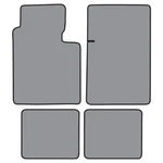 Floor Mats For 1968-1969 American Motors Javelin (FM349F FM2R) 4PC. Fixed Price $198.74.
