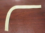 1969 Nos Mustang Boss 302 Black Left Quarter Extension Stripe Section. Fixed Price $10.00.