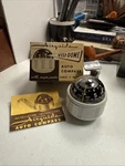 Vintage 1950S Airguide Visi-dome Auto Compass No. 84-A Gray With Original Box. Fixed Price $99.95.