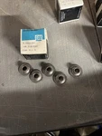 Qty (5) Nos Gm 71 72 73 74 75 Chevrolet Vega Valve Spring Caps 3980281. Fixed Price $15.00.