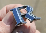 1964 1965 Chrysler Imperial Rear Trunk Deck Lid Letter "r" Emblem Oem Mopar. Fixed Price $45.00.