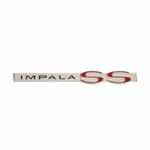 New Rear Deck Lid Trunk Emblem Plate Trim Parts Fits Chevrolet Impala 2191. Fixed Price $99.61.