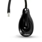 Leluv Handheld Electric Pump Handle Black + Silicone 18" Hose & Male Fitting. Fixed Price $34.99.
