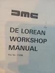 Delorean Repair Manuals Complete Set...came From Original Owner. Fixed Price $99.00.