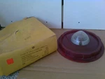 1957-58 Ford Stop And Tail Lamp Lens B7A-13450B. Fixed Price $50.00.