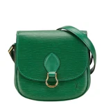 Louis Vuitton Epi Saint Cloud Gm Crossbody Bag Borneo Green #RC09300. Fixed Price $612.69.