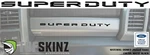 2017-2022 Ford Super Duty Glove Box Letter Inserts Official Licensed Product. Fixed Price $29.99.